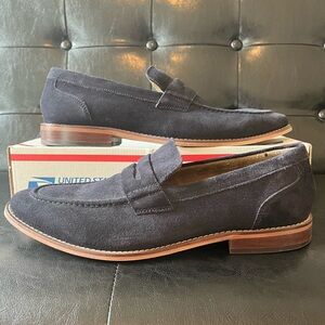 Stafford Dean Suede Loafers